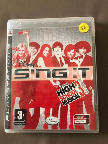 Jeu PS3 Sing it High School Musical