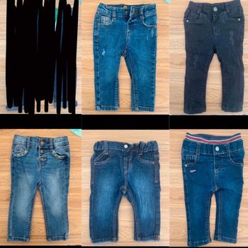 Lot de jeans