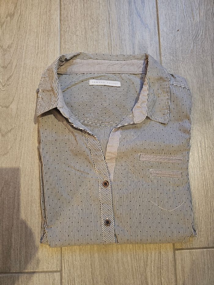 Chemise grise Armand Thiery