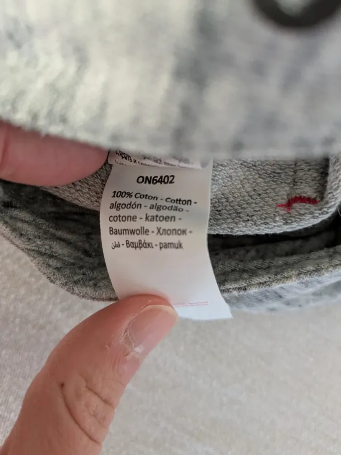 Salopette Orchestra - 6 mois (67 cm) - Grise Motif Robot - photo numéro 5