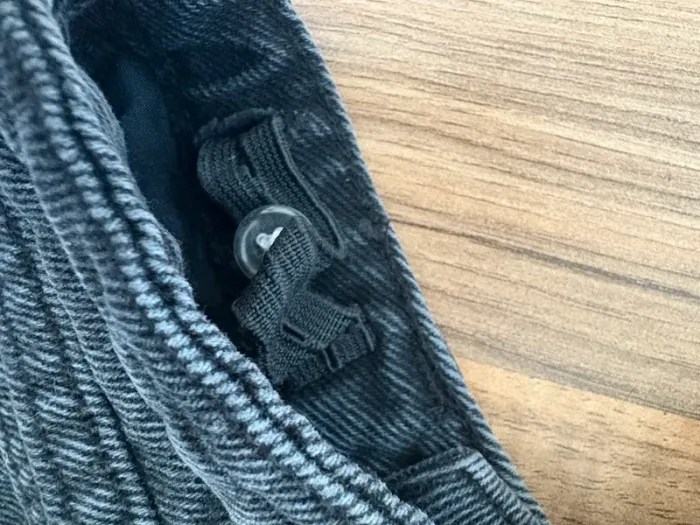 Short jean noir et denim 4 ans neuf - photo numéro 6