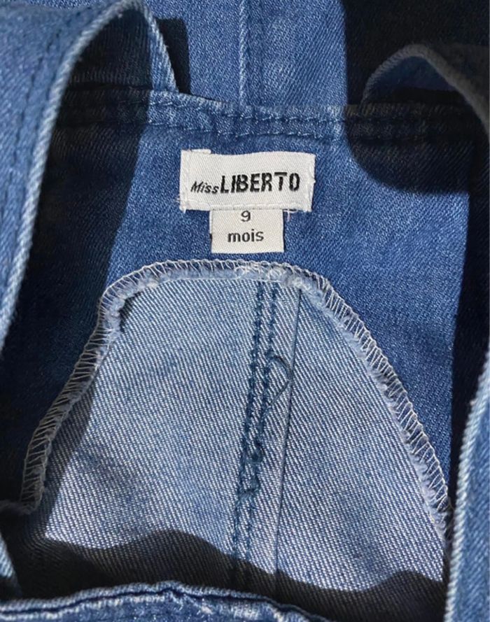 Salopette jupe - photo numéro 3