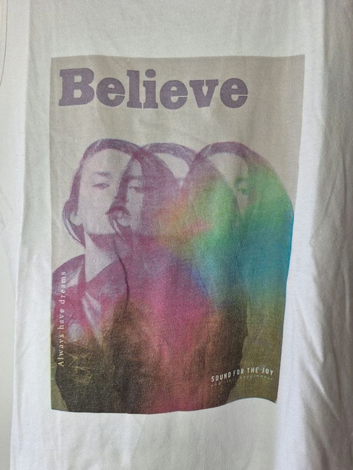 Lot de 6 debardeurs/ tee shirts fille 10 ans - photo numéro 3