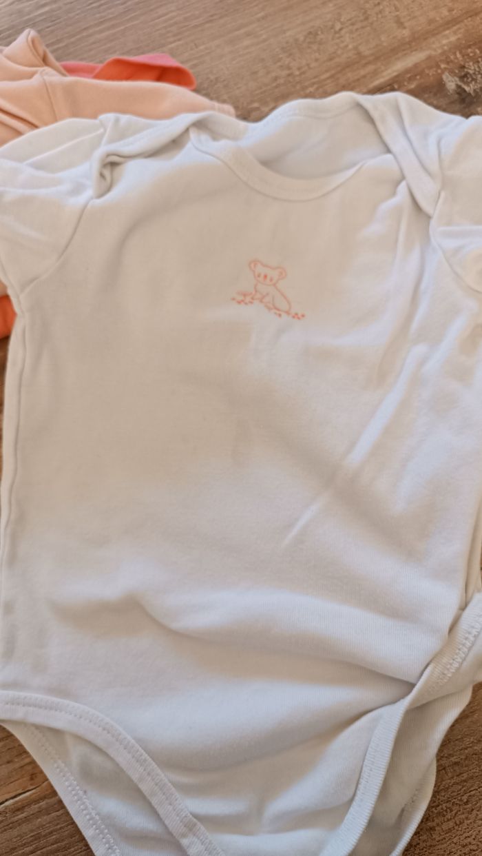 Lot de bodies manches courtes - photo numéro 4