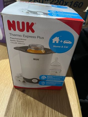 Chauffe biberon NUK