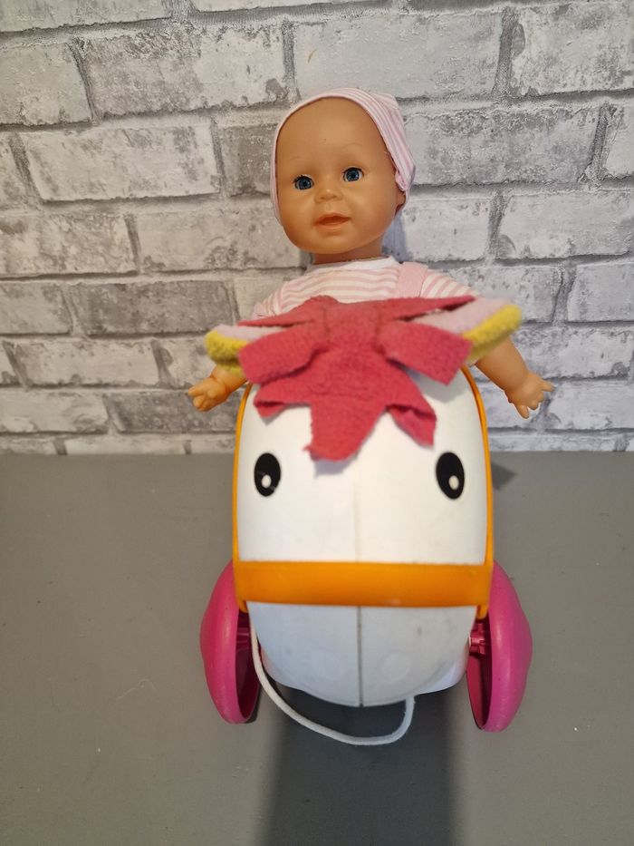 Poupee avec poney - photo numéro 4