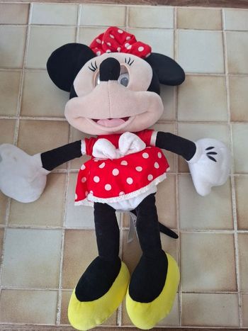 Minnie émotion
