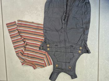 Ensemble salopette neuf