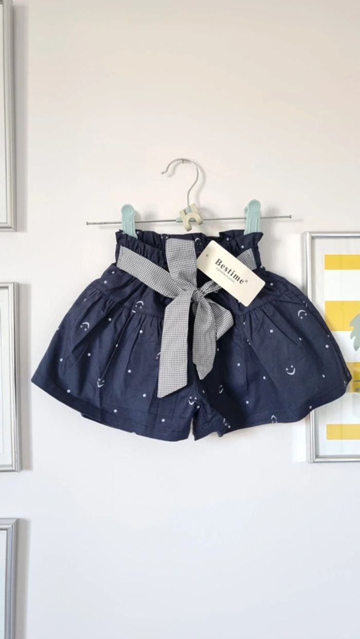 Short smile marine bestime taille 4ans