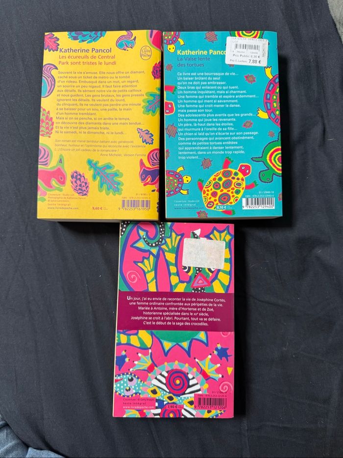 Lots 3 livres - Katherine Pancol - photo numéro 2