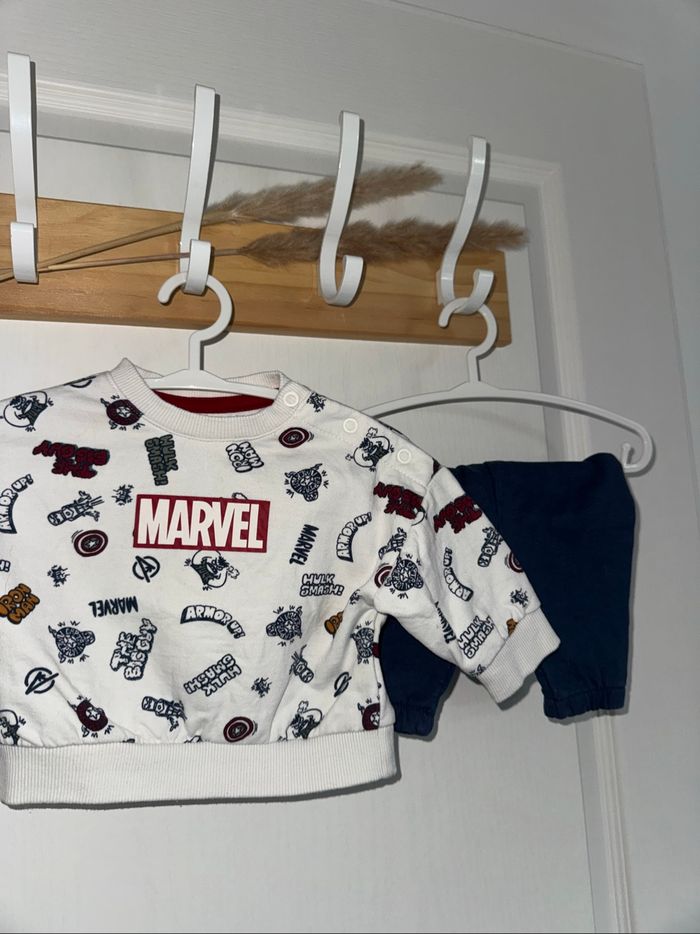 Ensemble bébé Marvel