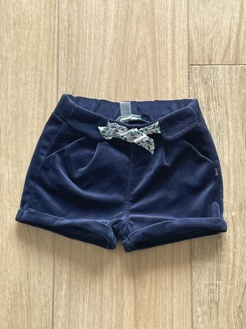 Short  bébé fille