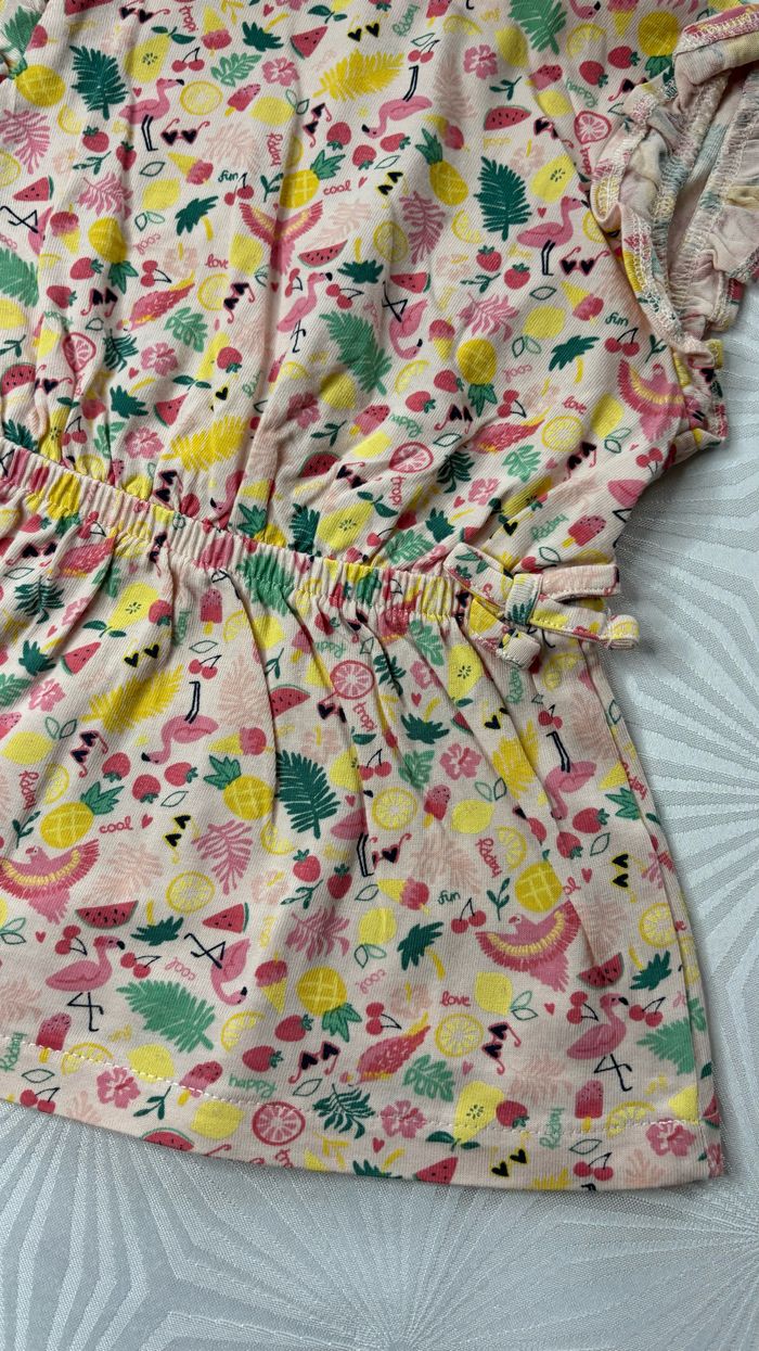 Robe débardeur 6 mois - 68 cm tape à l’œil neuve - photo numéro 3