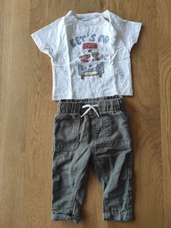 Ensemble Vertbaudet NEUF 3 mois