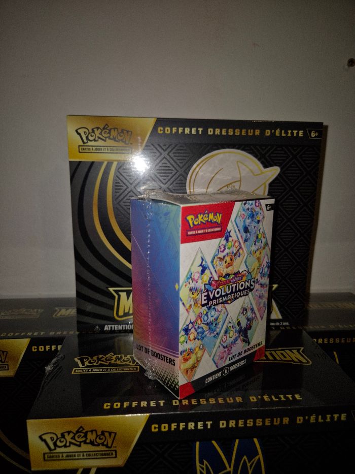 Pokémon 2 Bundle EV8.5 Évolutions Prismatiques FR - photo numéro 3