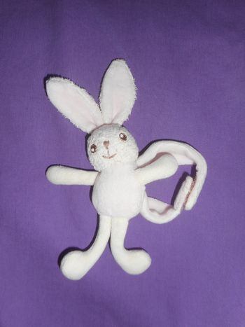Bracelet à scratch Doudou / Peluche Lapin