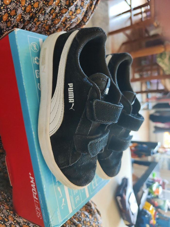 Baskets Puma Smash 30 à scratch - photo numéro 3