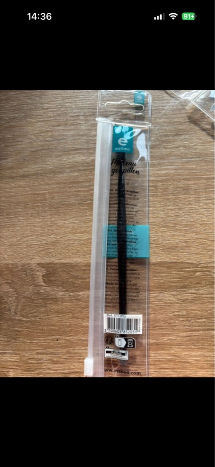 Lot de pinceaux à maquillage - photo numéro 10