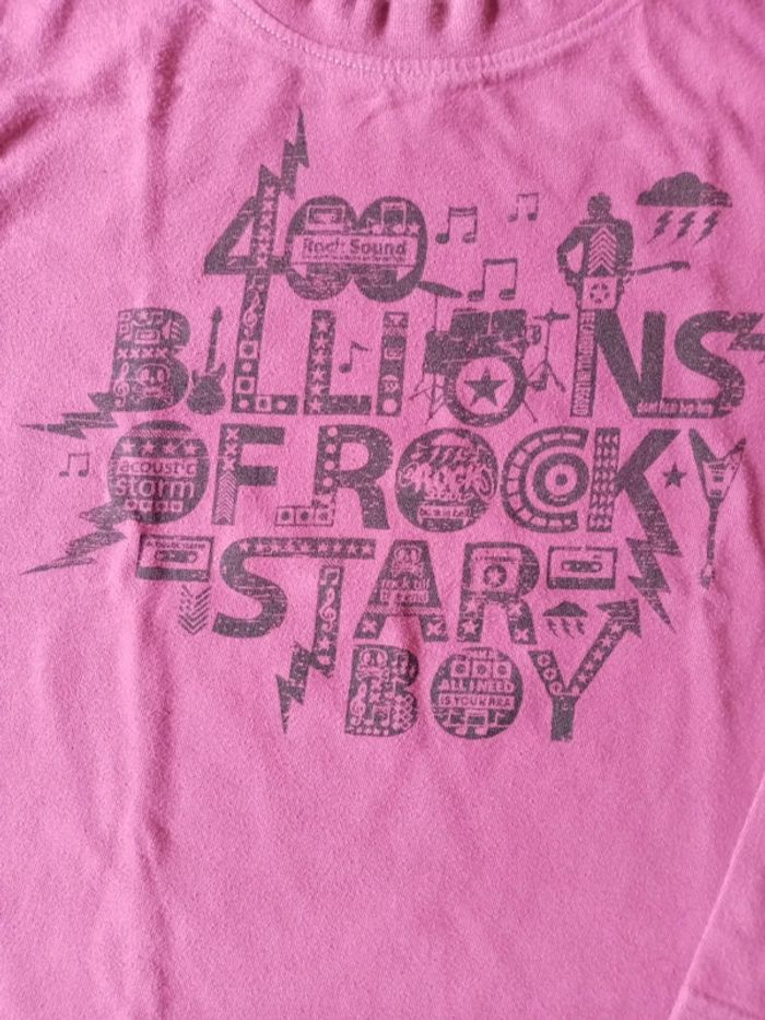 T-shirt manches longues 6 ans - photo numéro 2