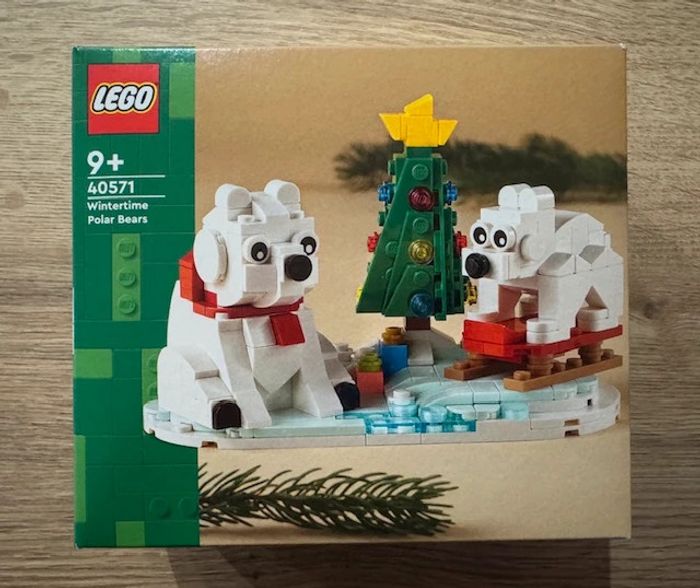 LEGO 40571 : Les ours blancs en hiver