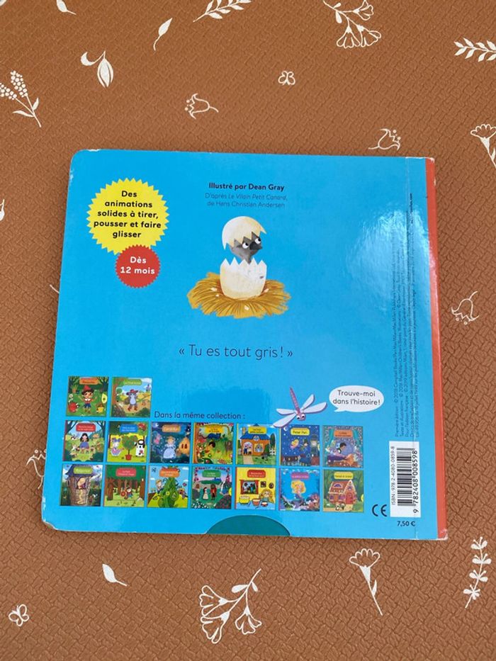 Mes premiers contes animés : Le vilain petit canard - photo numéro 2