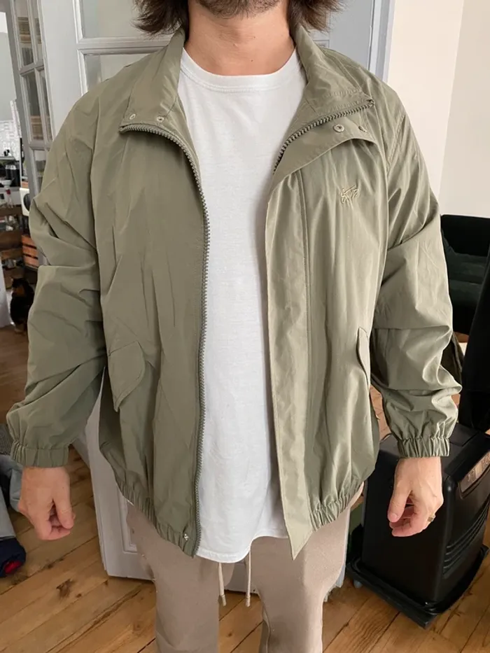 Veste oversize kaki Pull&Bear