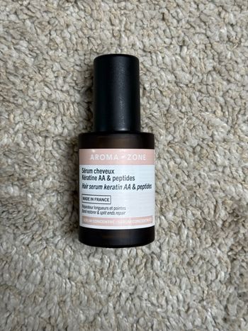 Sérum cheveux kératine Aa et peptides