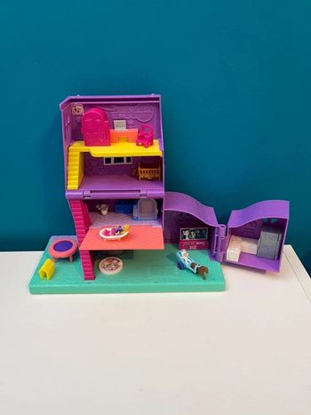 Maison poly pocket de mattel