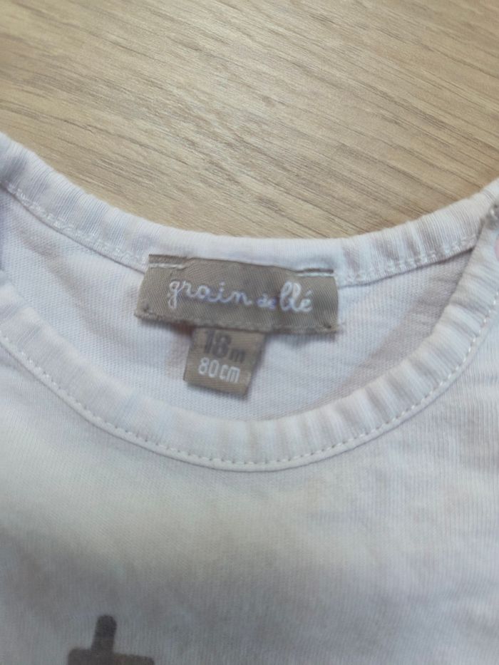 T-shirt 18mois - photo numéro 2