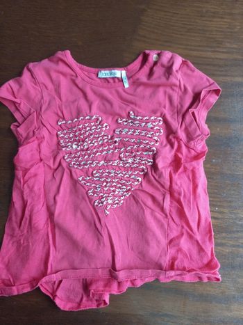 T-shirt manches courtes IKKS