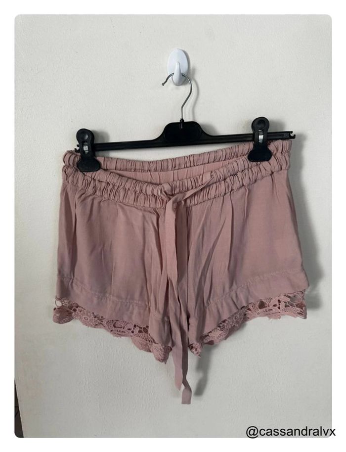 Short fluide rose poudrée - Iro