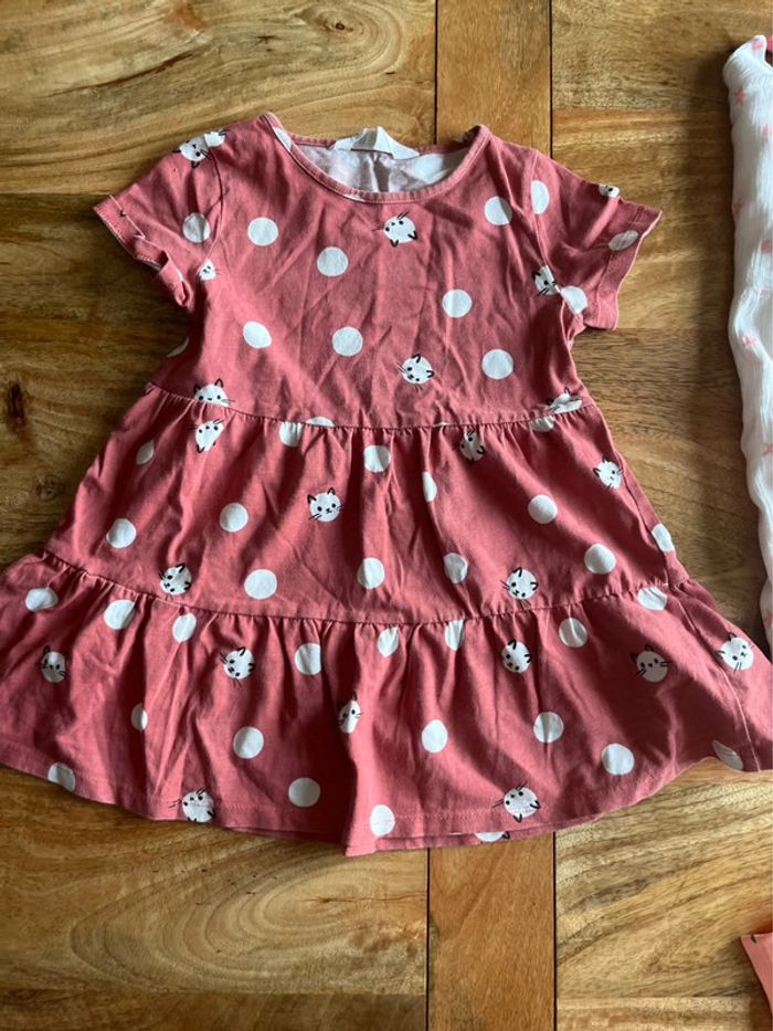 Lot vêtements 4 ans fille été - photo numéro 9