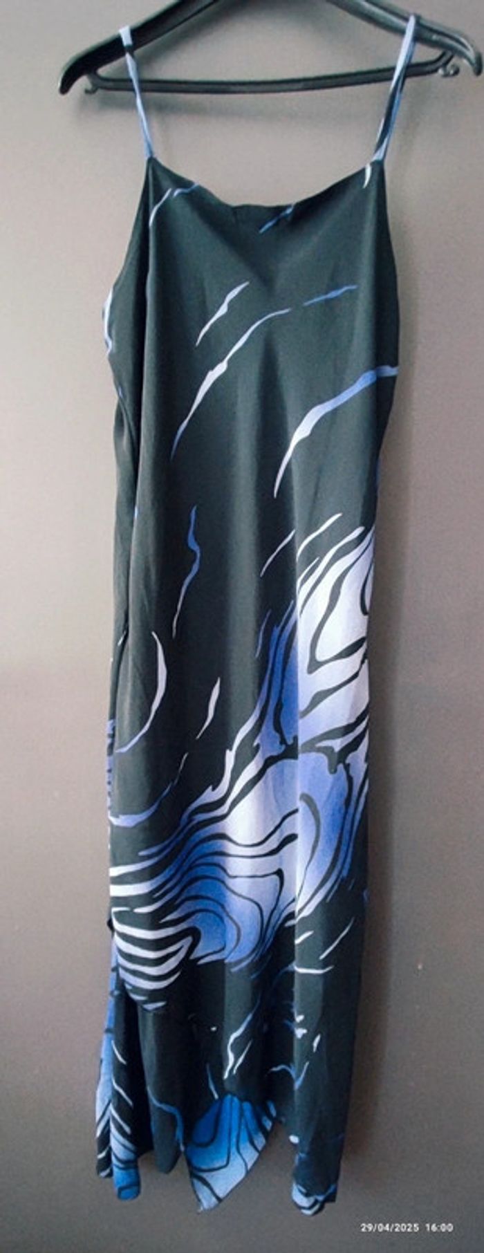Robe longue Intrama motif taille L - photo numéro 2