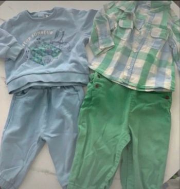 Lot ensembles bébé garçon Tape à l’œil 