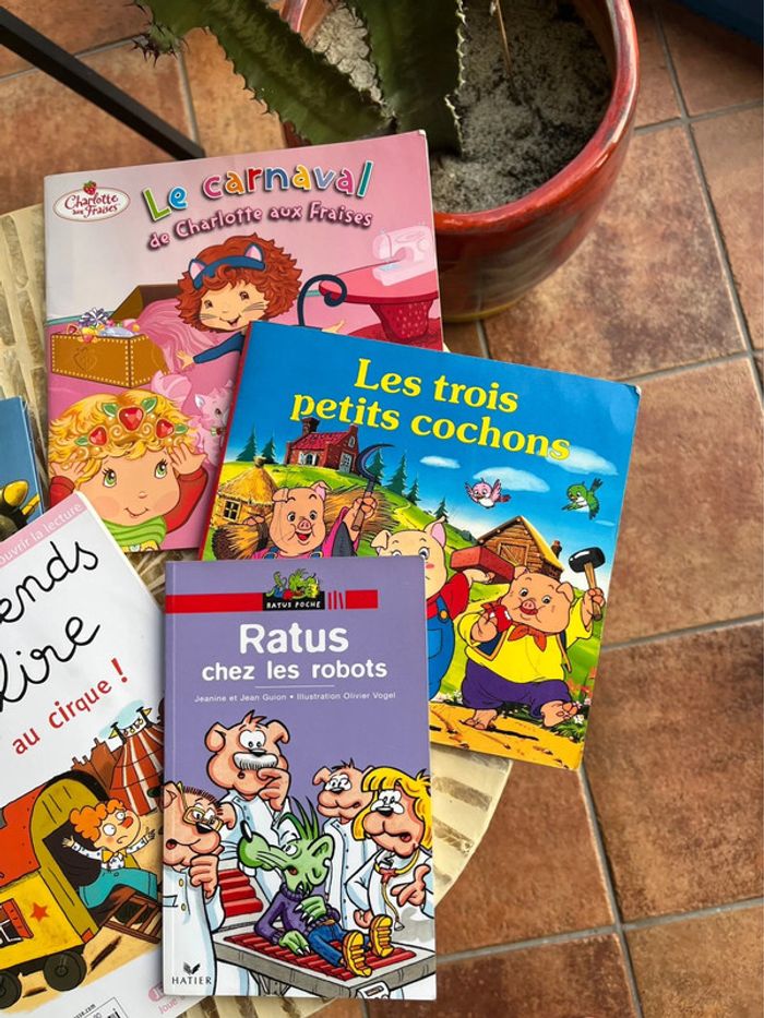 Lot 7 livres jeunesse/enfant - photo numéro 3