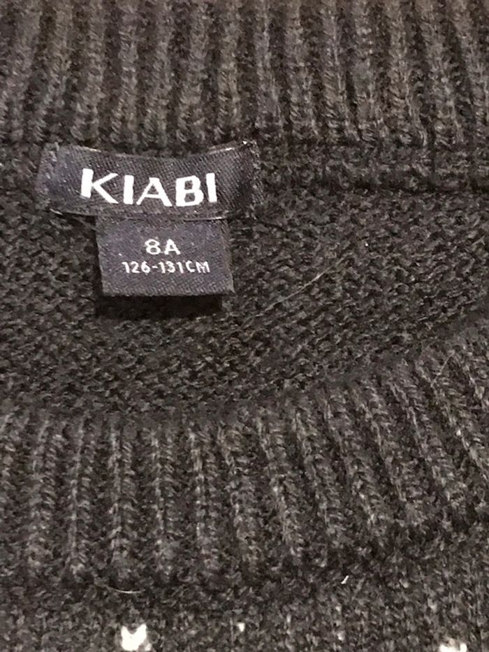 Pull d’hiver marine très doux 8 Ans - photo numéro 5