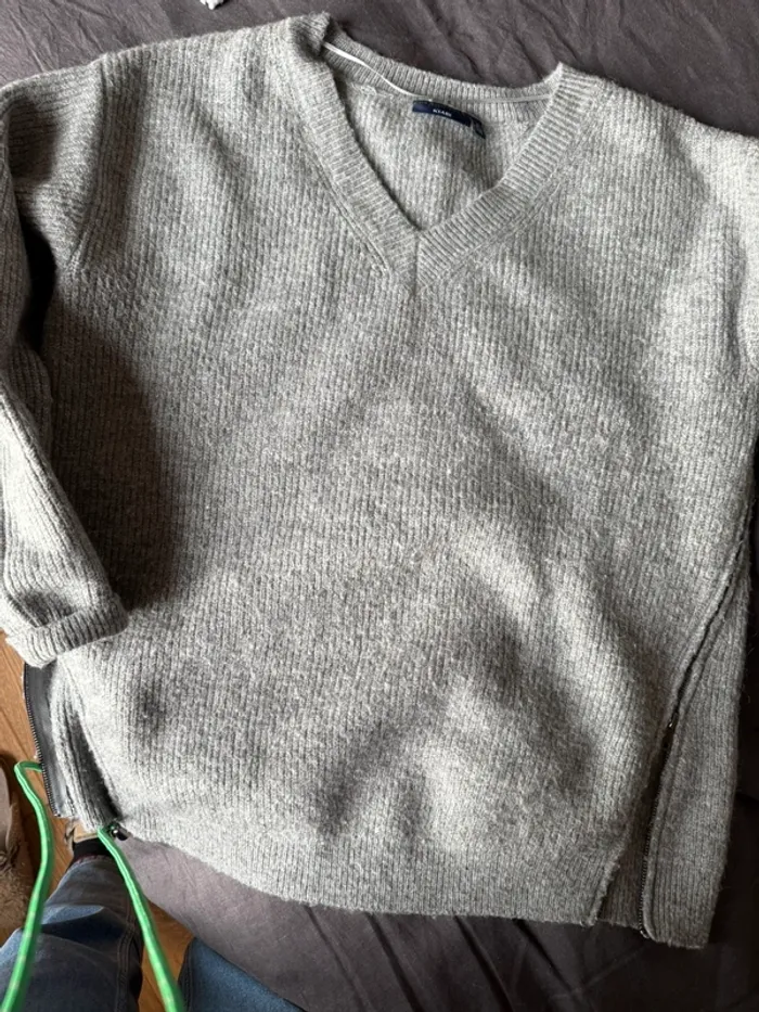 Pull maternité et allaitement