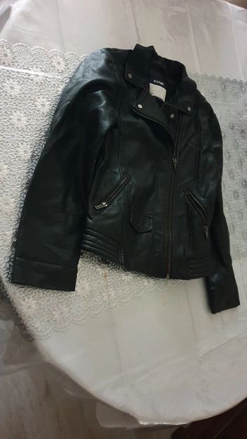 Veste simili cuir 10 ans