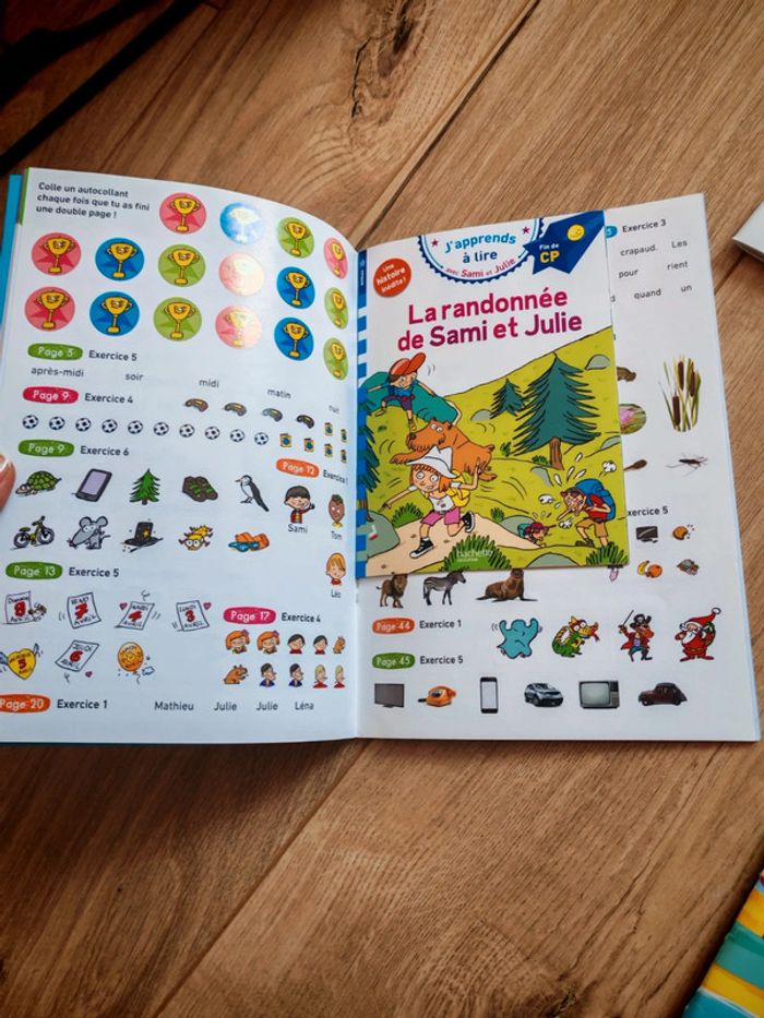 Lot de cahier de vacances ce1 - photo numéro 5