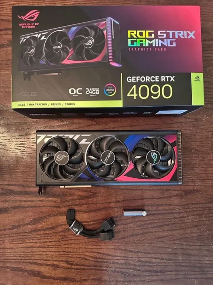 Carte graphique ASUS ROG Strix GeForce RTX 4090 OC 24 Go GDDR6X - photo numéro 3