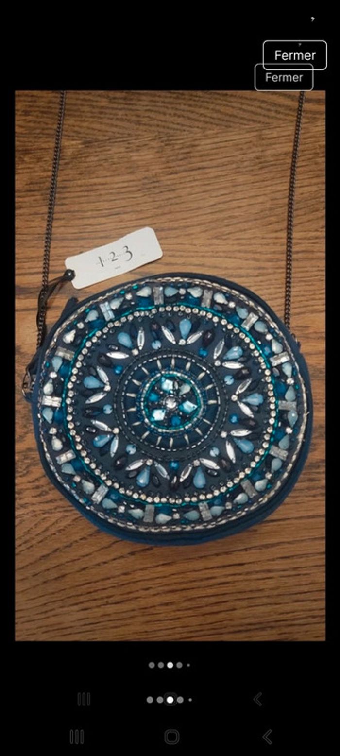 Sac marine 1un 2deux 3trois neuf prix neuf 69€ - photo numéro 3