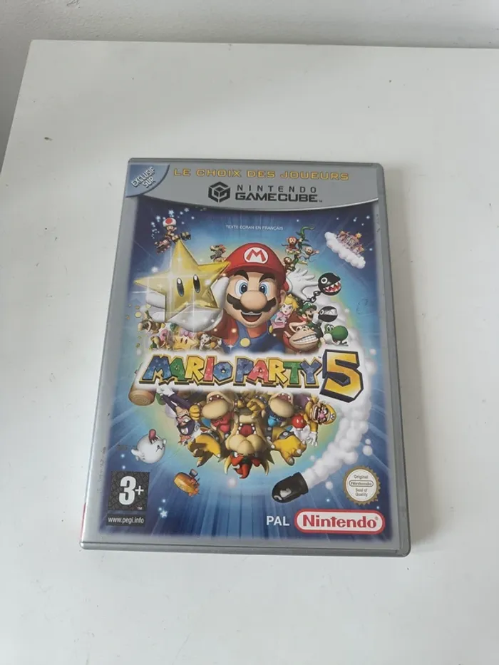 Mario Party 5 GameCube complet
