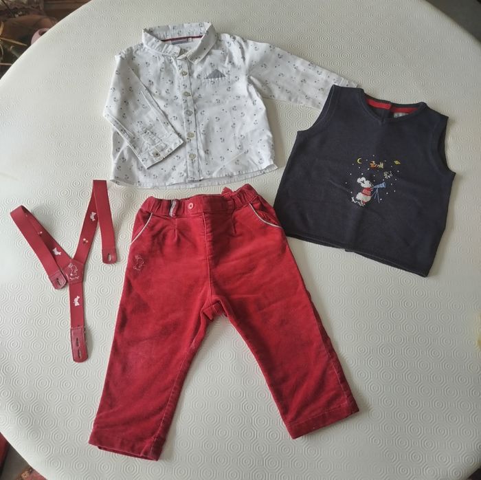 Tenue de cérémonie Sergent Major taille 18 mois Sergent Major