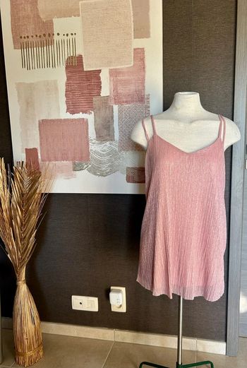 Magnifique haut rose Caroline Biss 42