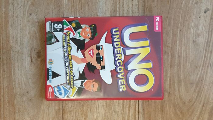 Jeu vidéo vintage PC Uno