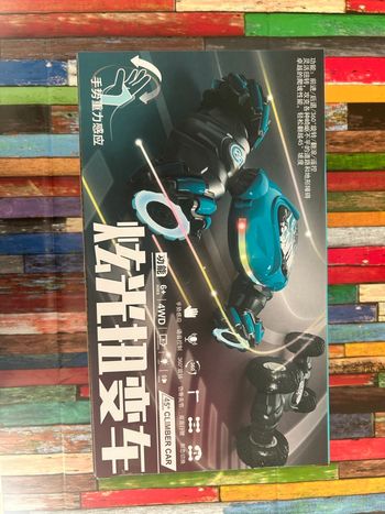 Voiture télécommandée