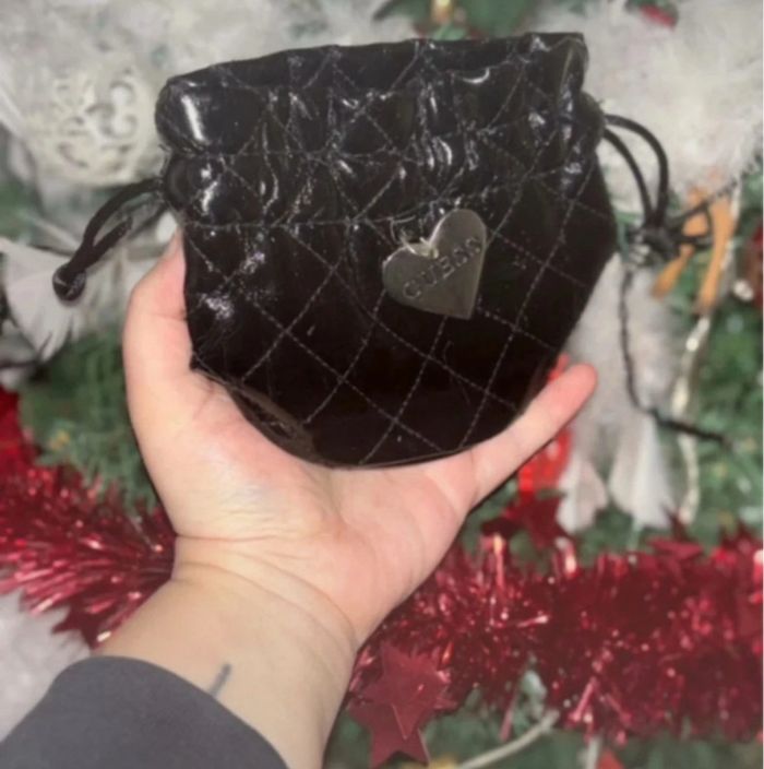 Pochette guess ronde - photo numéro 2