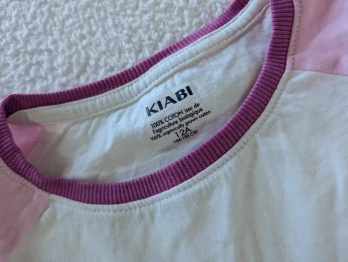 🌸 T-shirt Kiabi – 12 ans - photo numéro 6