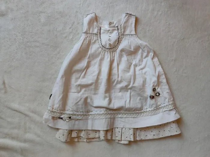 lot de 2 robes 18 mois Catimini - photo numéro 2