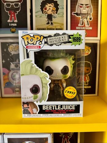 Funko Pop! Movies 1689 - Beetlejuice Beetlejuice - Beetlejuice - Limited Edition Chase